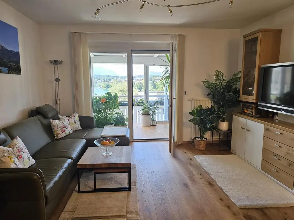 DIE WOHNUNG – INVESTMENT MIT HERZ AM FAAKER SEE - wunderschöner Platz für Inspiration und Lebensfreude