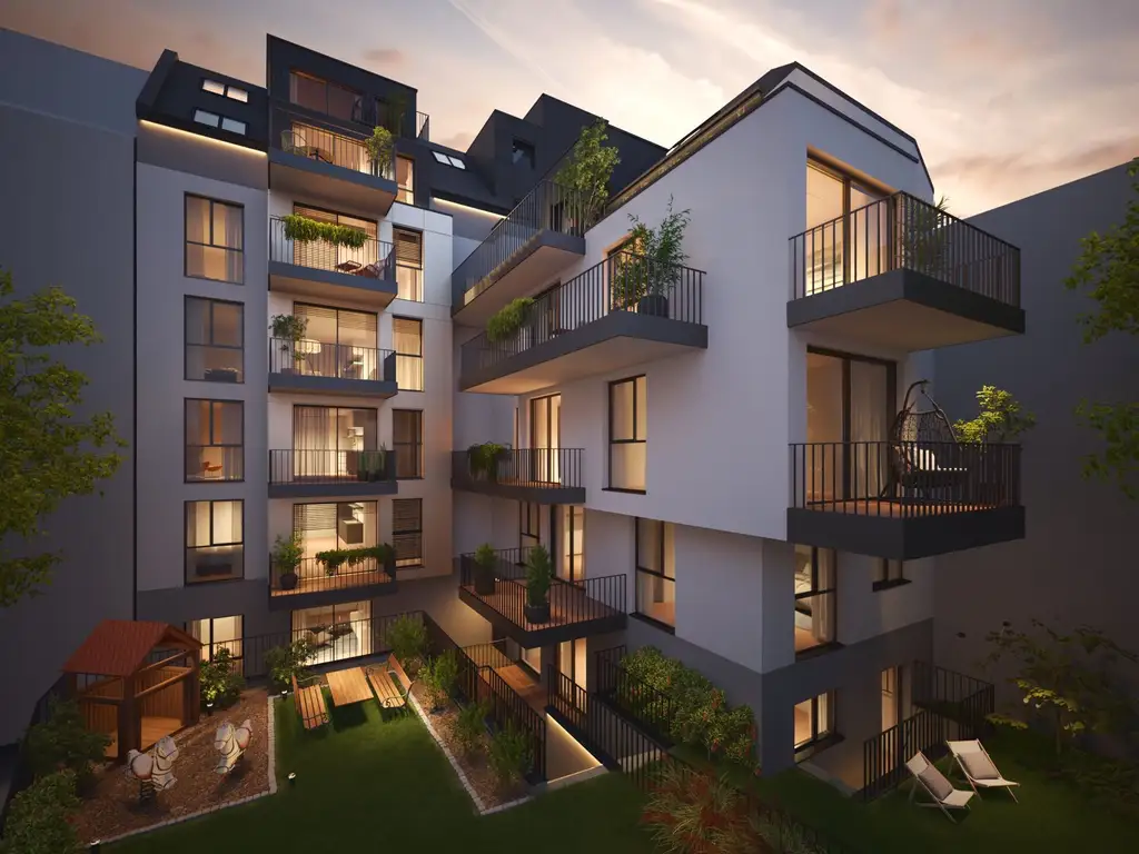 BREEZE – Ihr neues Zuhause in Breitensee - 2-Zimmer-Vorsorge mit Balkon