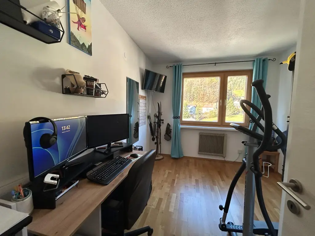 Großzügige Wohnung mit Traumausblick!