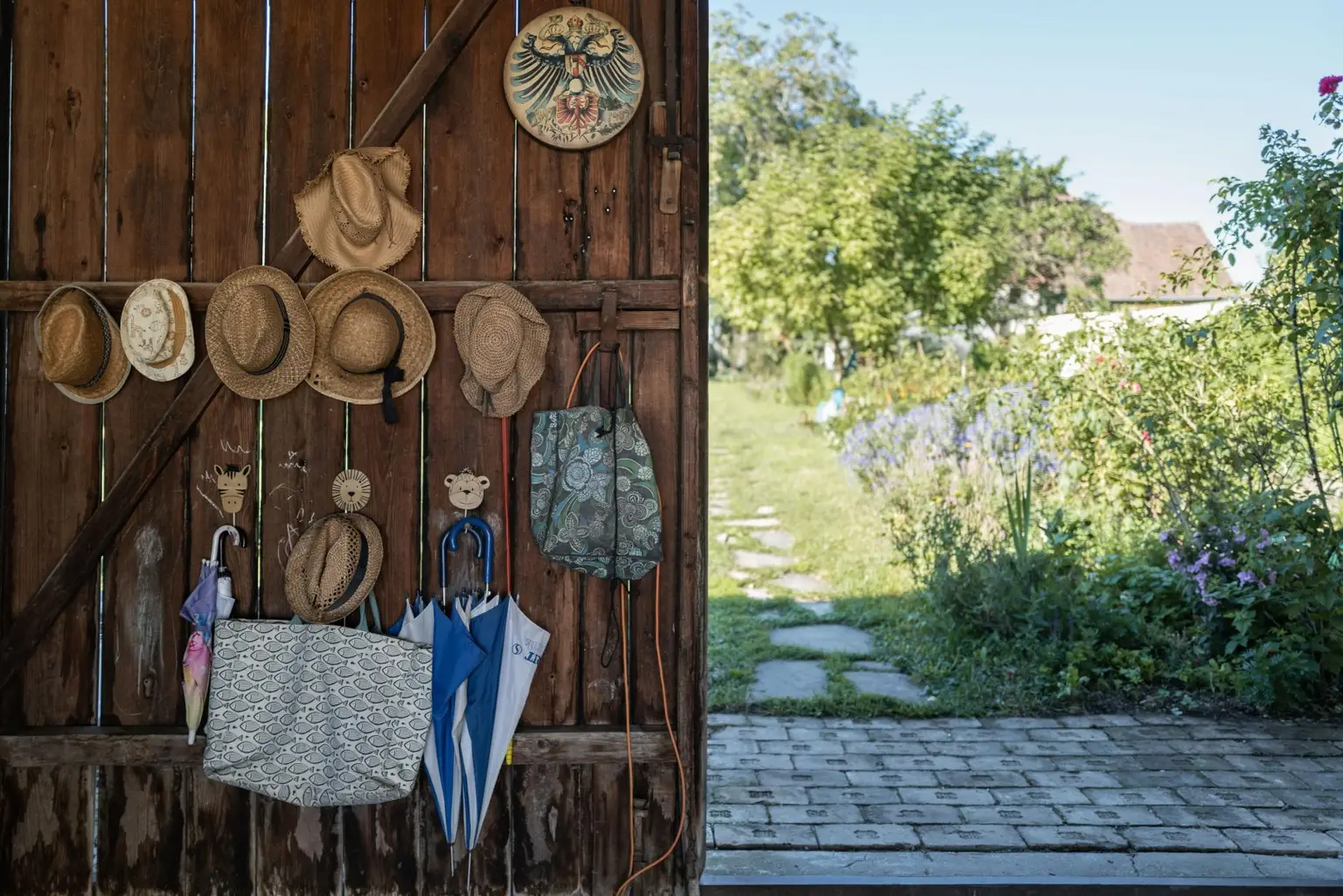 “Zauberhafter Dreikanthof mit großem Gartenparadies bei Tulln“