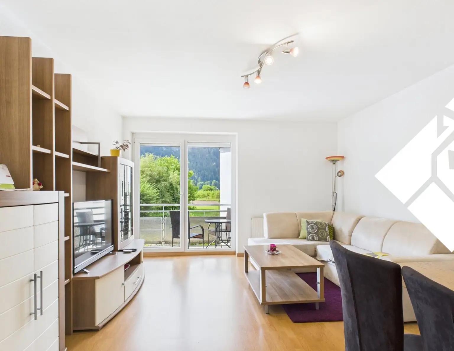 Attraktive 2-Zimmer-Wohnung mit Südbalkon in Kufstein/Sparchen zu kaufen