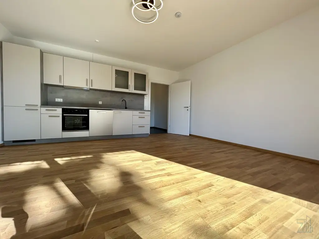 50,5 m² Neubau: 2-Zimmer mit 17,6 m² Balkon und Lift in Graz-Wetzelsdorf