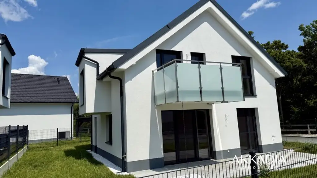 Bauprojekt in Gaaden I 8 Einfamilienhäuser [A\\]