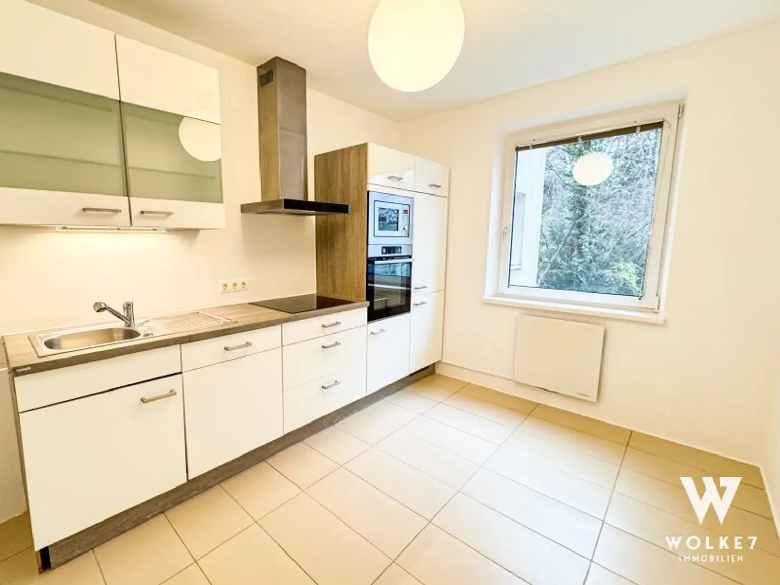 Gut geschnittene 3-Zimmer-Wohnung mit separater Küche und Loggia | Klima