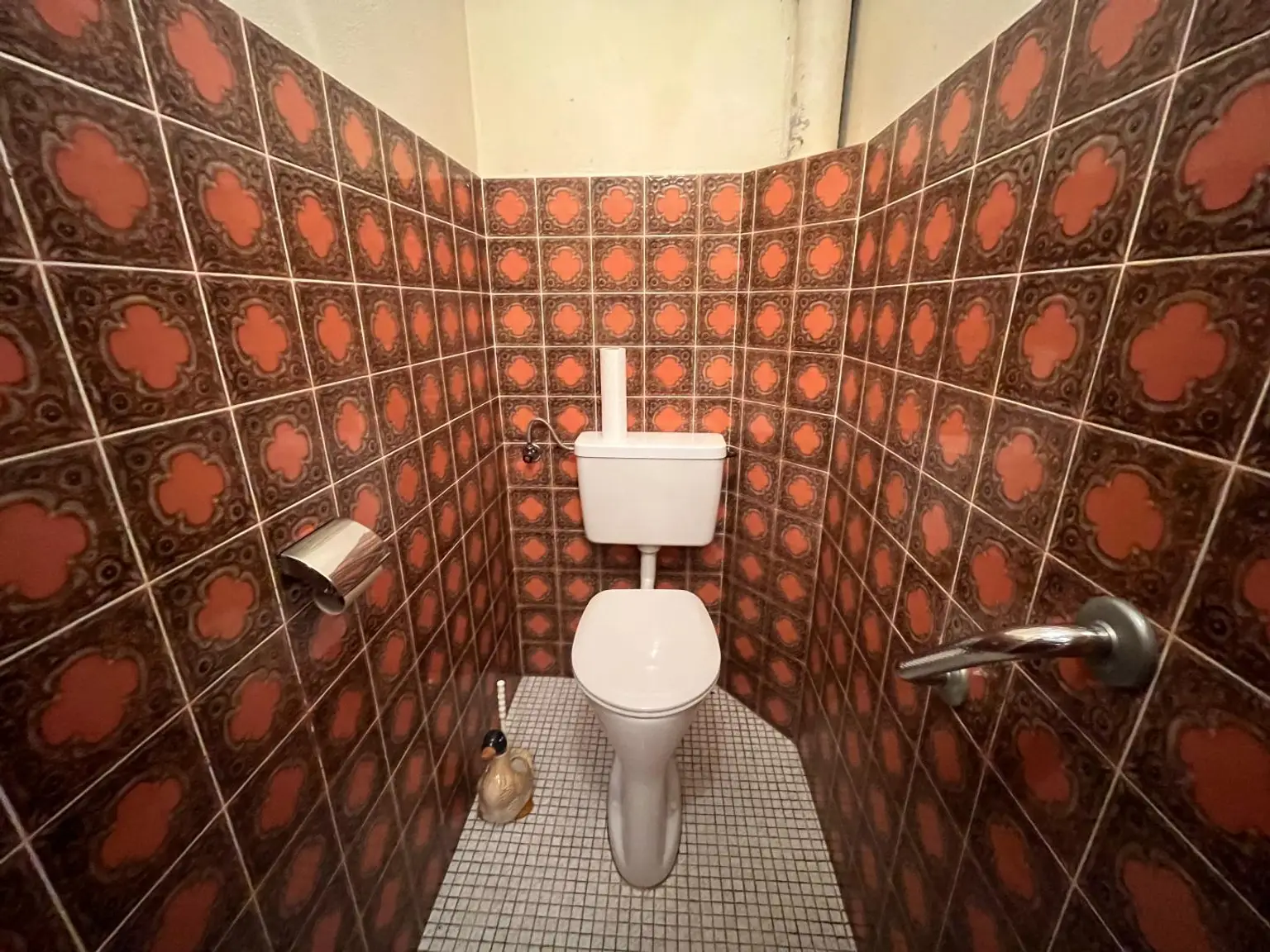 Erdgeschoss - WC