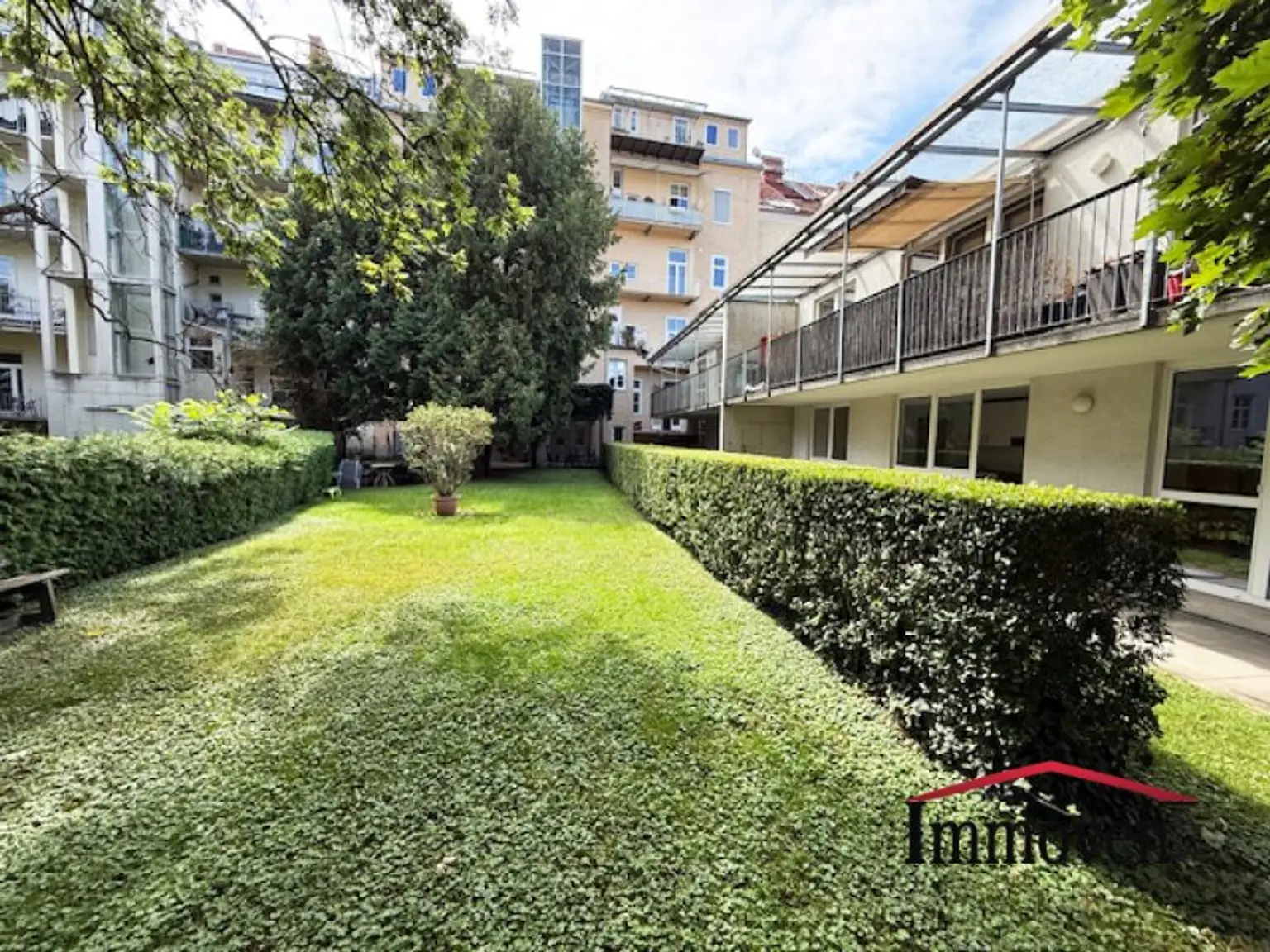 2-Zimmerwohnung mit kleiner Freifläche unweit der Grazer City!