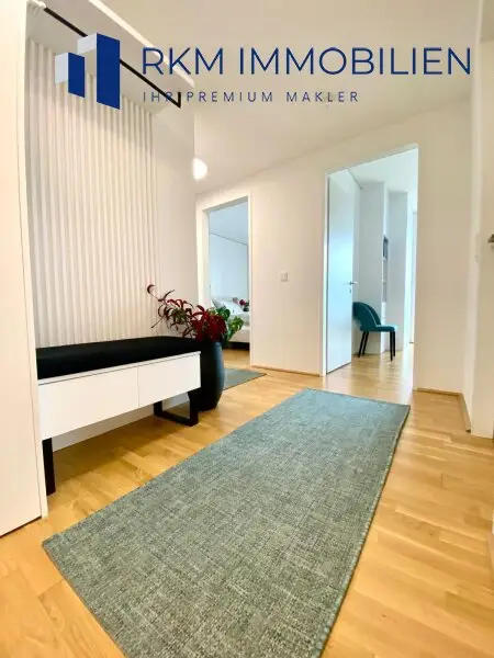 Exklusive und moderne 3-Zimmer-Wohnung mit Balkon in 1020 Wien – Einzigartige Aussicht, Marina Tower, VIP - Location