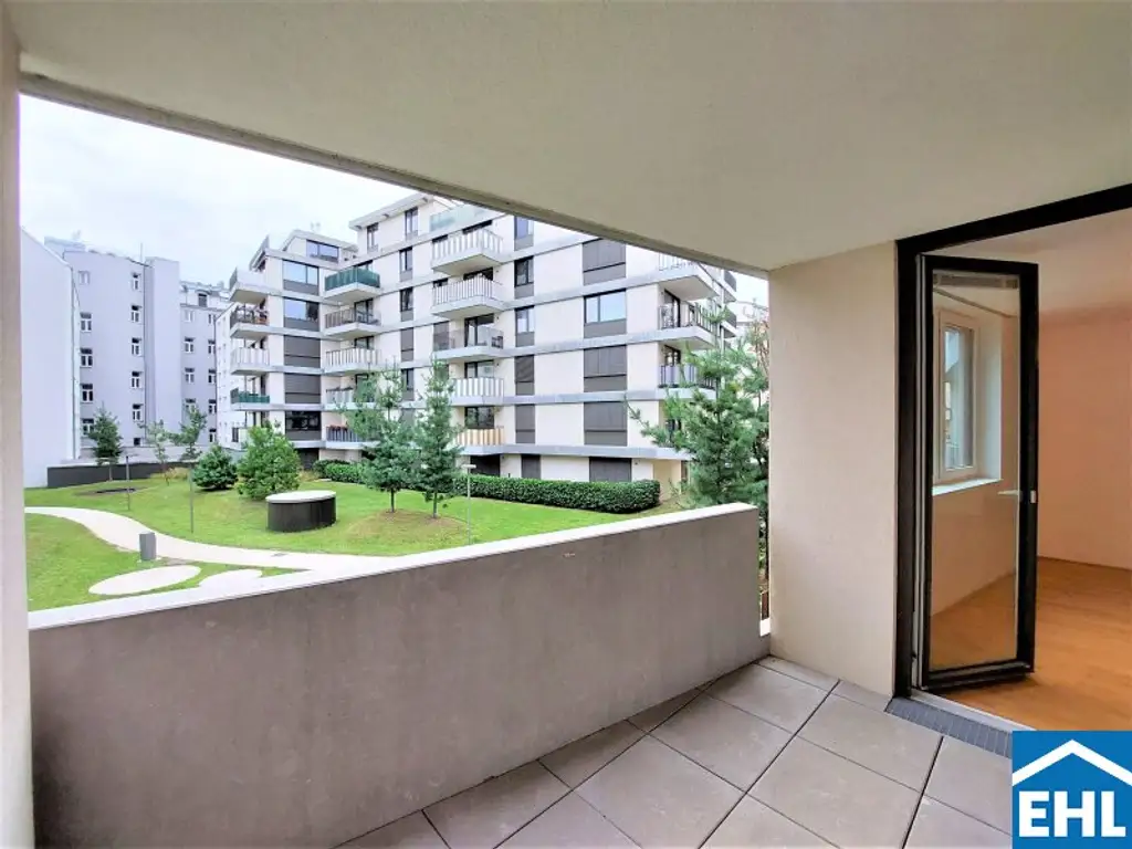 Schöne 2-Zimmerwohnung mit Loggia bei der U4/U6 Längenfeldgasse