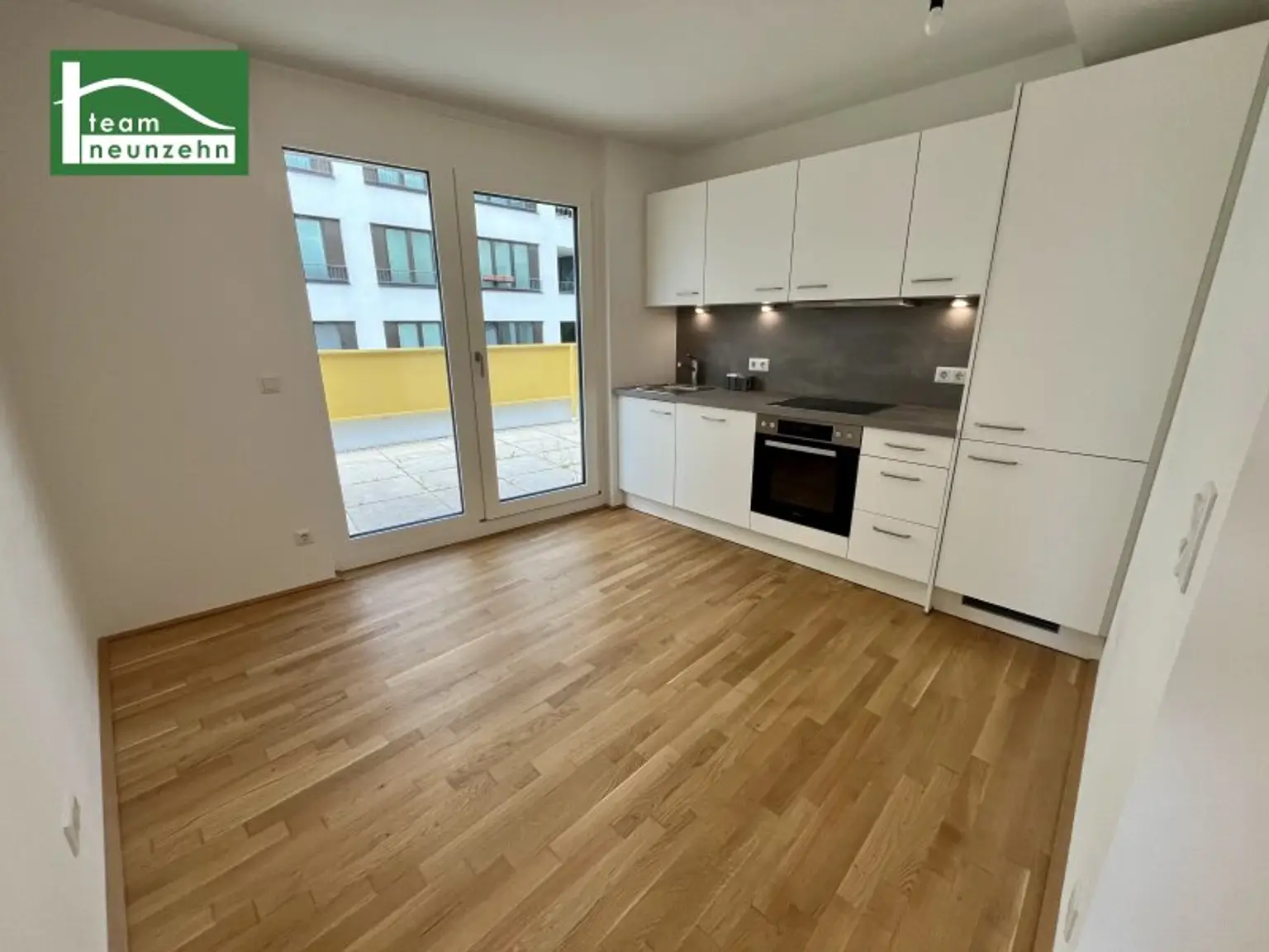 Küche und Tiefgaragenplatz inkludiert! Herrliche Neubau-Erstbezugswohnung zwischen An der Schanze und dem Kirschblütenpark