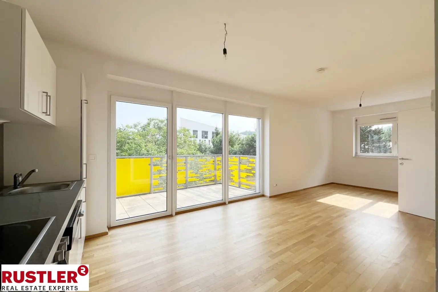 Helle 2-Zimmer-Wohnung mit Balkon in der Koloniegasse, Graz – Ideal für Anleger oder Eigennutzer