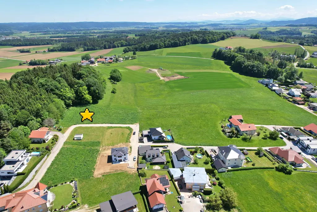 Baugrundstück mit Panoramablick