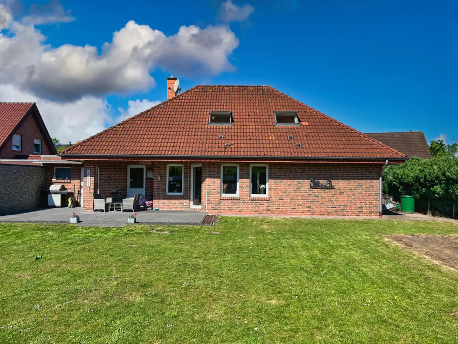 Leben mit Platz, Ruhe und Gartenidylle in Haren / Erika!