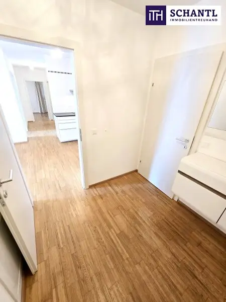 Ihre Wohlfühl-Oase in Best- und Ruhelage! Donauzentrum und Alte Donau um´s Eck! 3 ruhige Zimmer in Hoflage + Terrasse + Ideale öffentliche Anbindung! Jetzt zugreifen!