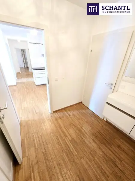 Ihre Wohlfühl-Oase in Best- und Ruhelage! Donauzentrum und Alte Donau um´s Eck! 3 ruhige Zimmer in Hoflage + Terrasse + Ideale öffentliche Anbindung! Jetzt zugreifen!