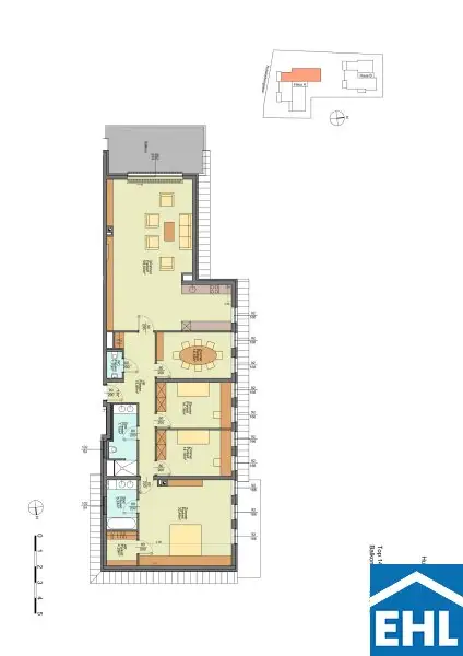 Traumhafte Dachgeschosswohnung im grünen Sievering!
