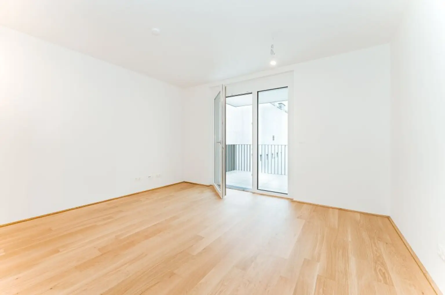 Erstbezug ab Dezember! 2-Zimmer-Balkonwohnung inkl. Stellplatz und Garten zu vermieten!