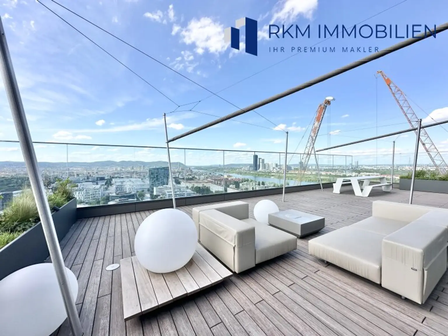 Dachterrasse