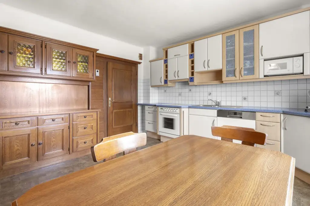 Großzügiges, gemütliches Einfamilienhaus mit Gartenparadies und Weitblick in Wolfsberg