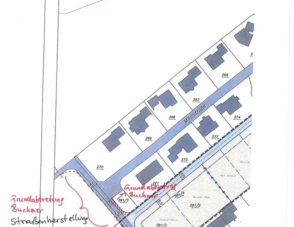 Großflächiges Baugrundstück für Wohnbau unweit von Salzburg !!!