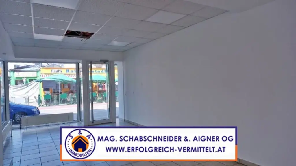 Geschäftslokal - Büro - Ordination, je nach Bedarf, am Hauptplatz zu mieten!