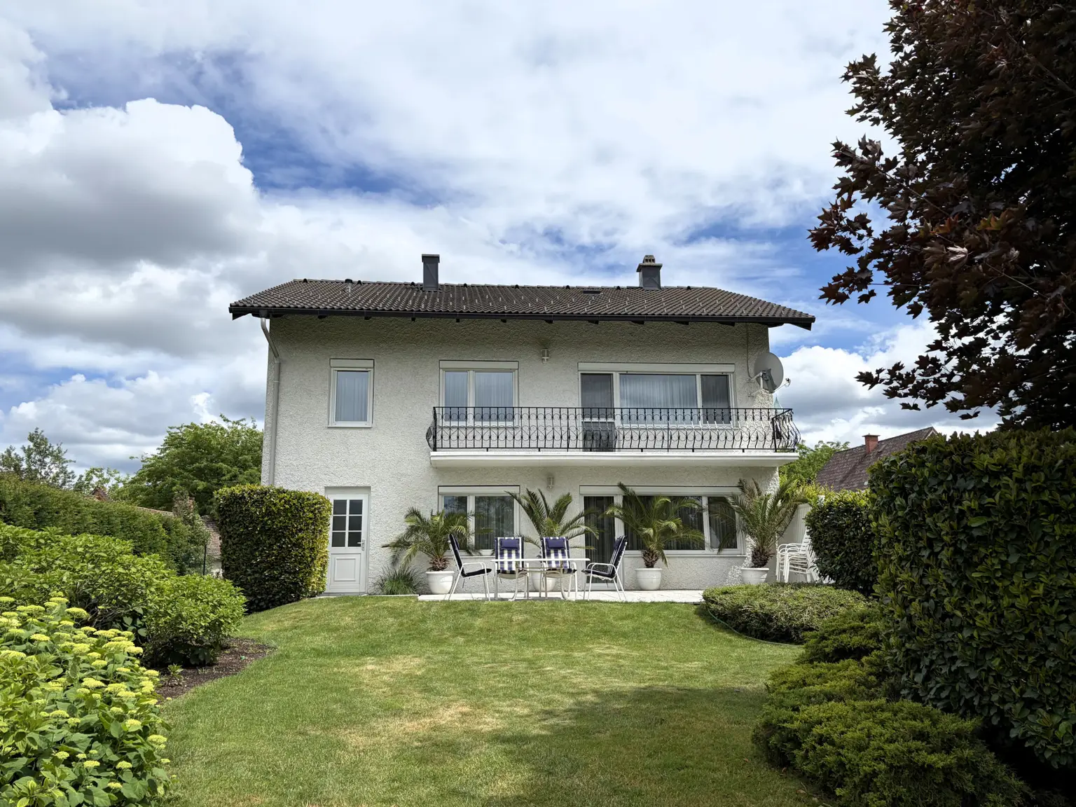 Gartenansicht