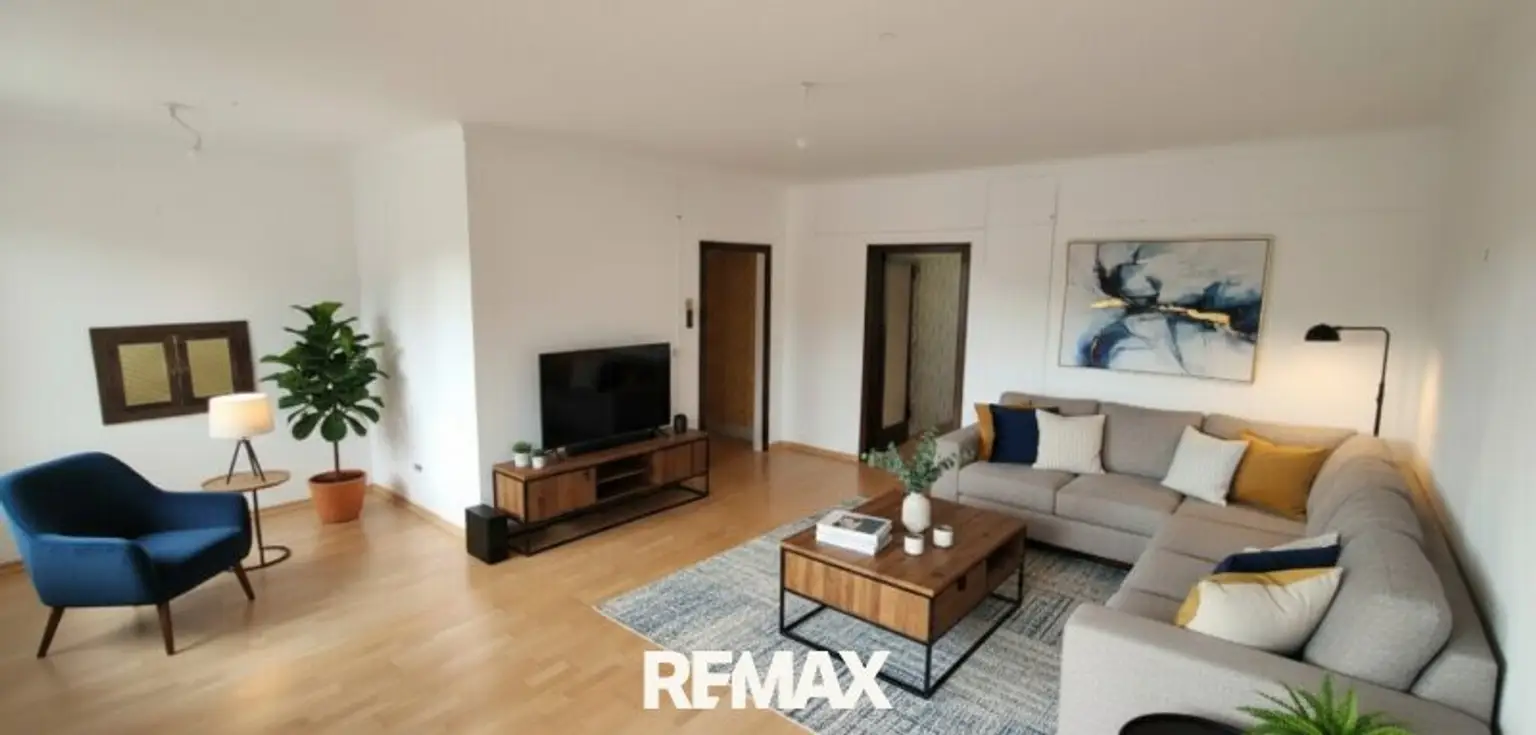 Wohnzimmer KI generiert