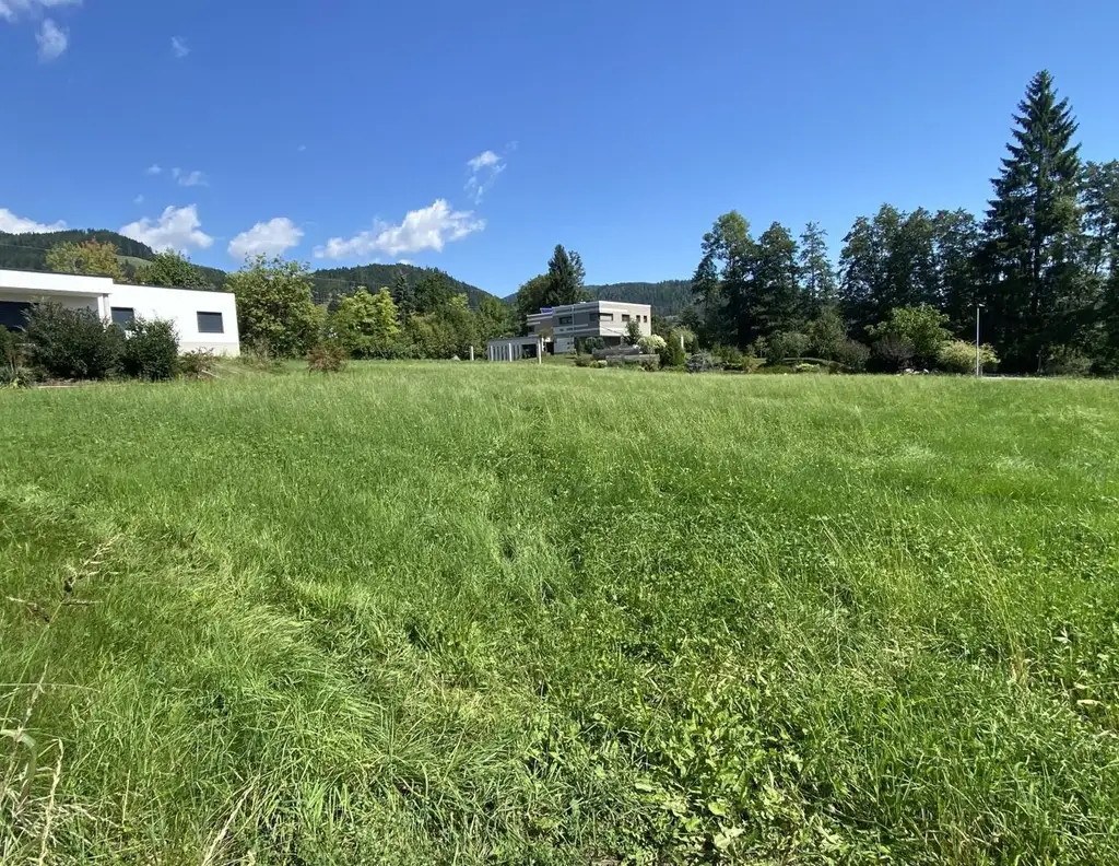 St. Marein - Feistritz: Baugrundstück mit 736 m2 in sonniger Lage