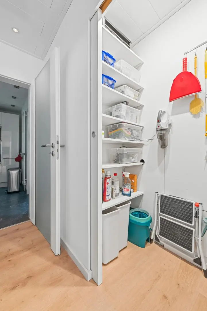 Abstellkammer im Erdgeschoss