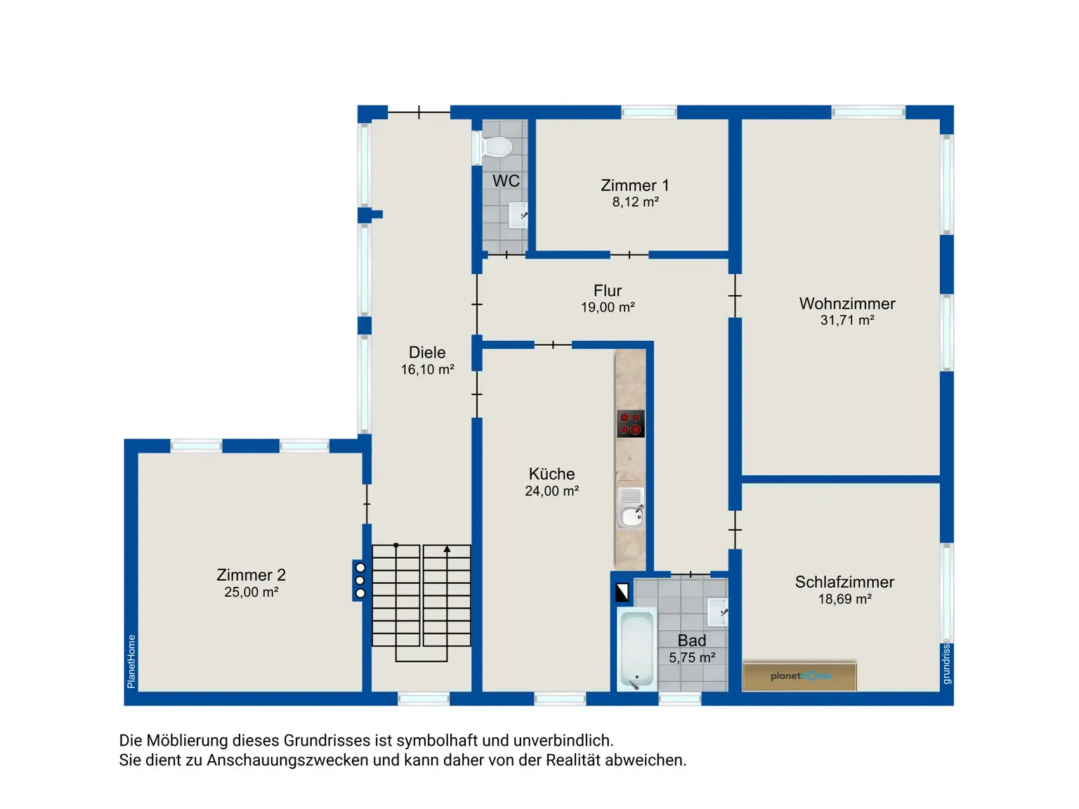 Grundriss EG