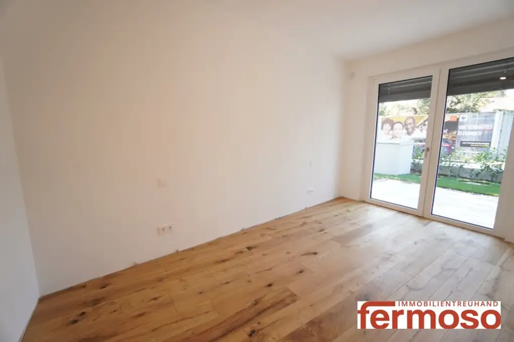2 Zimmer Gartenwohnung in urbaner Lage jetzt verfügbar