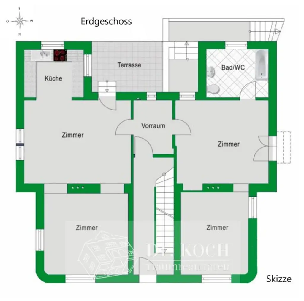 Erdgeschoß