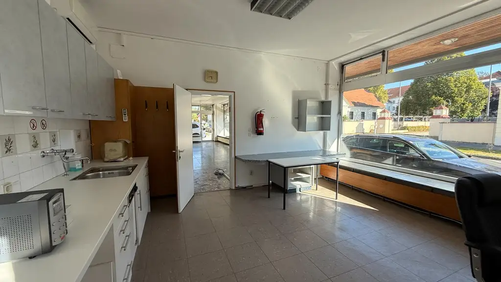 Geschäftslokal zum Mieten in Oberschützen