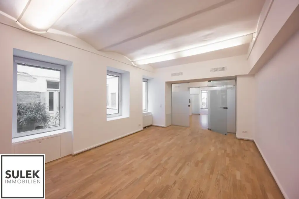 ** ab sofort: ein rd. 260 m² großes Geschäftslokal mit perfektem Grundriss**  Nähe Lerchenfelder Gürtel / Brunnengasse**