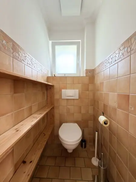 WC Obergeschoss