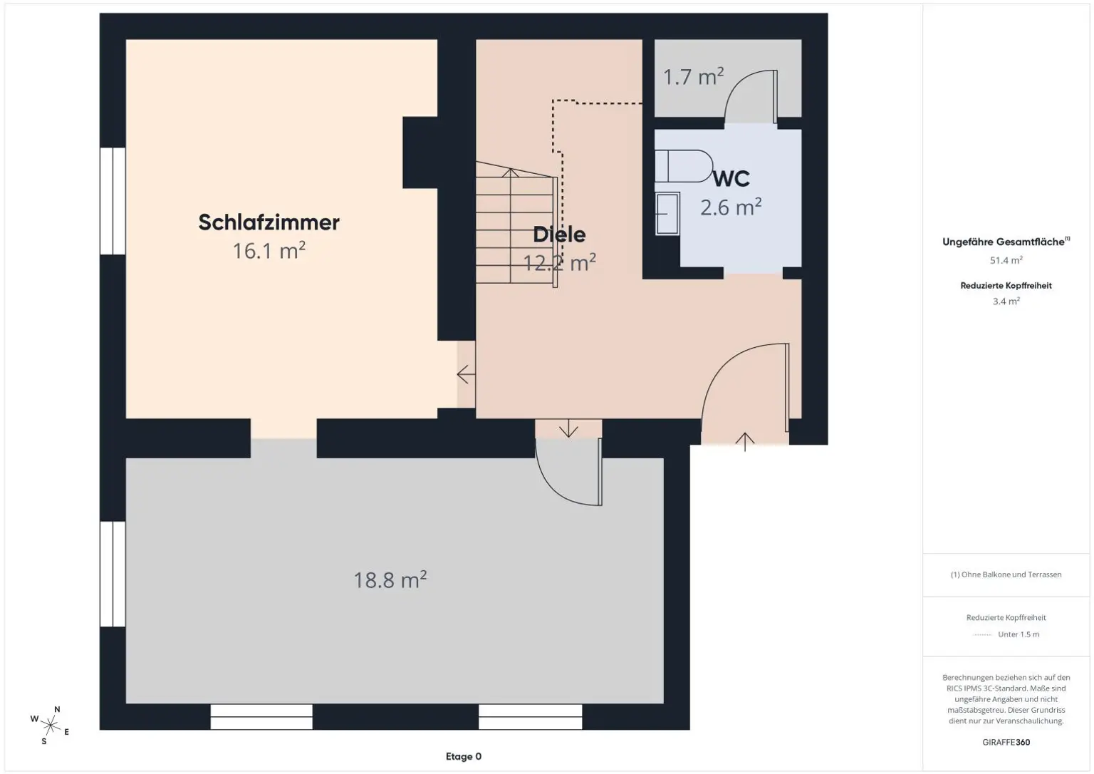 Wohnung 2 EG