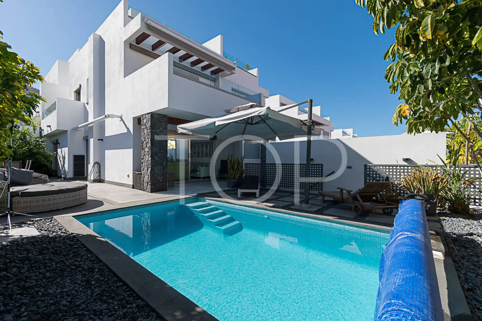 Villa adosada en una zona tranquila de Los Cristianos
