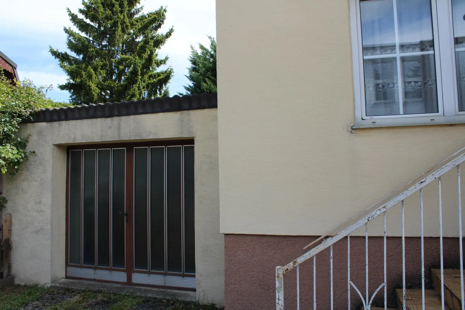 "Bauland mit Altbestand"