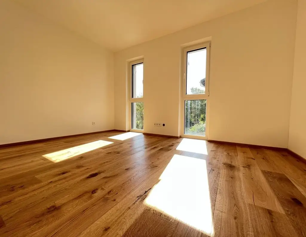 Top Preis-Leistung - Moderne Doppelhaushälfte in Leonding Haag