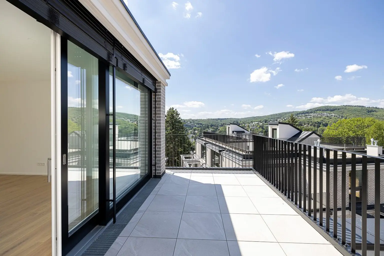 Blick Terrasse WR