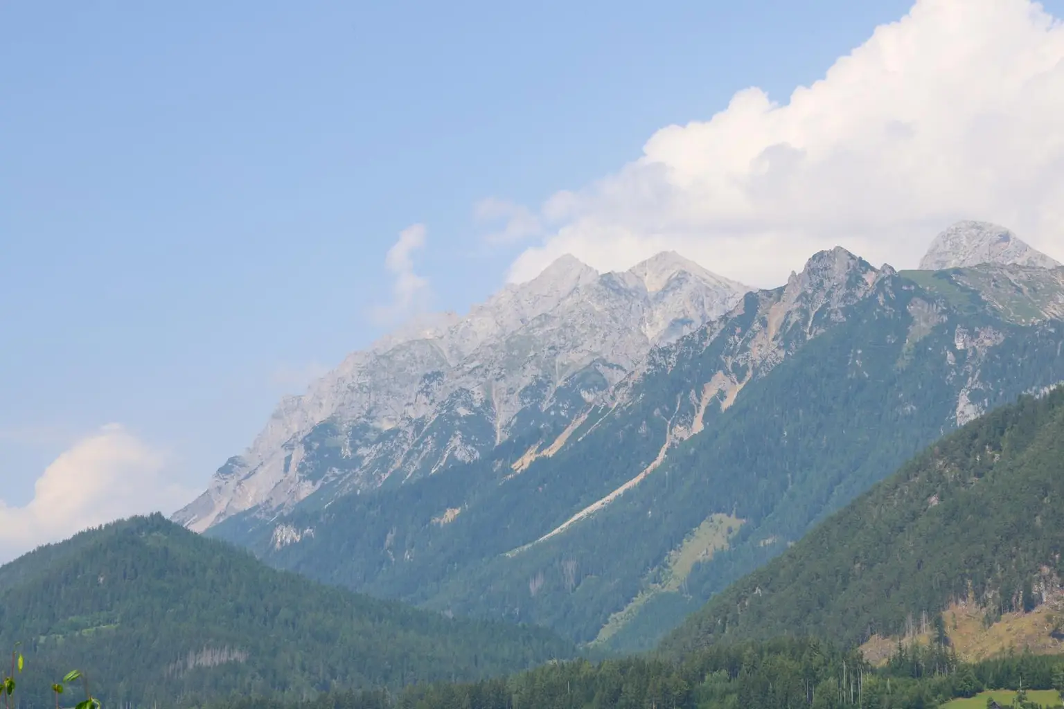 Aussicht Balkon