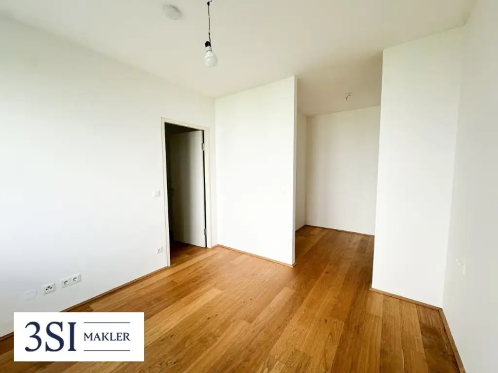 Ruhige 2-Zimmer-Gartenwohnung - mit Gemeinschaftspool - fußläufig zur alten Donau