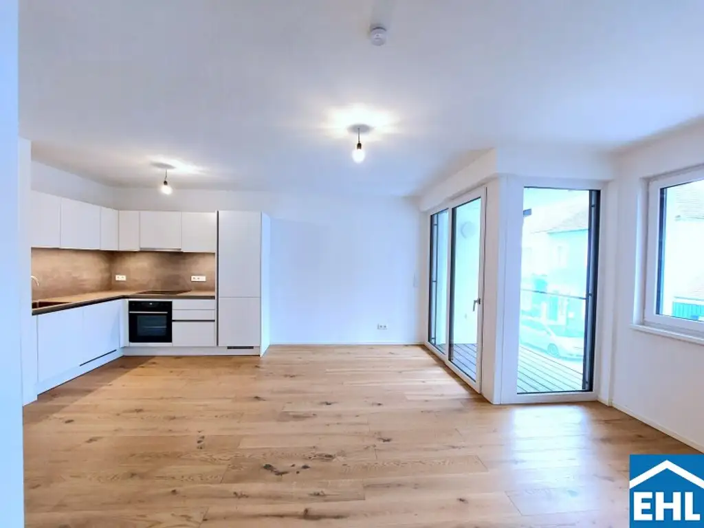 Gemütlich 2 Zimmerwohnung mit Loggia in Hetzendorf