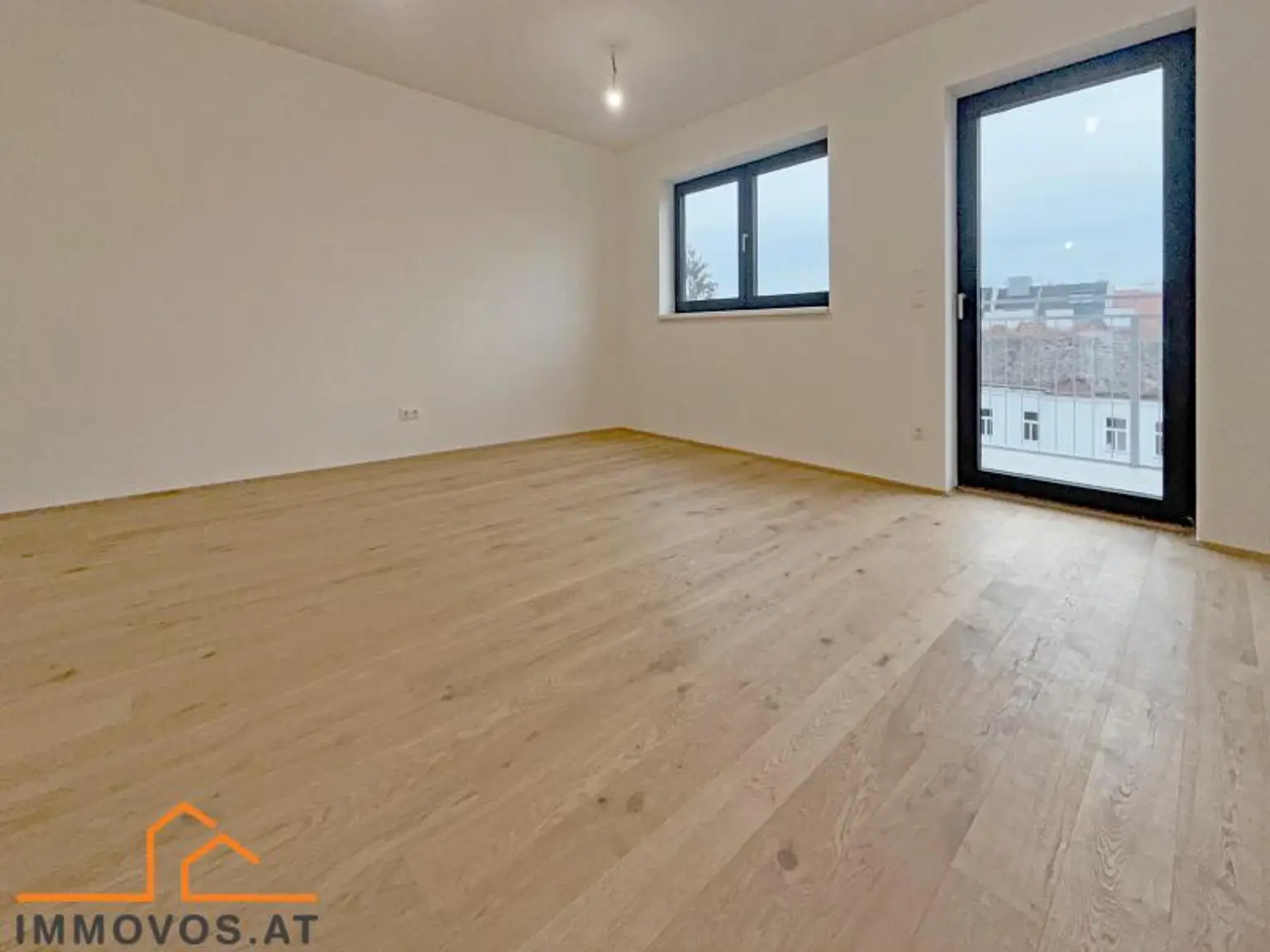 LEBEN mit BALKON im SEEBÖCK- GRÄTZL - GASFREI