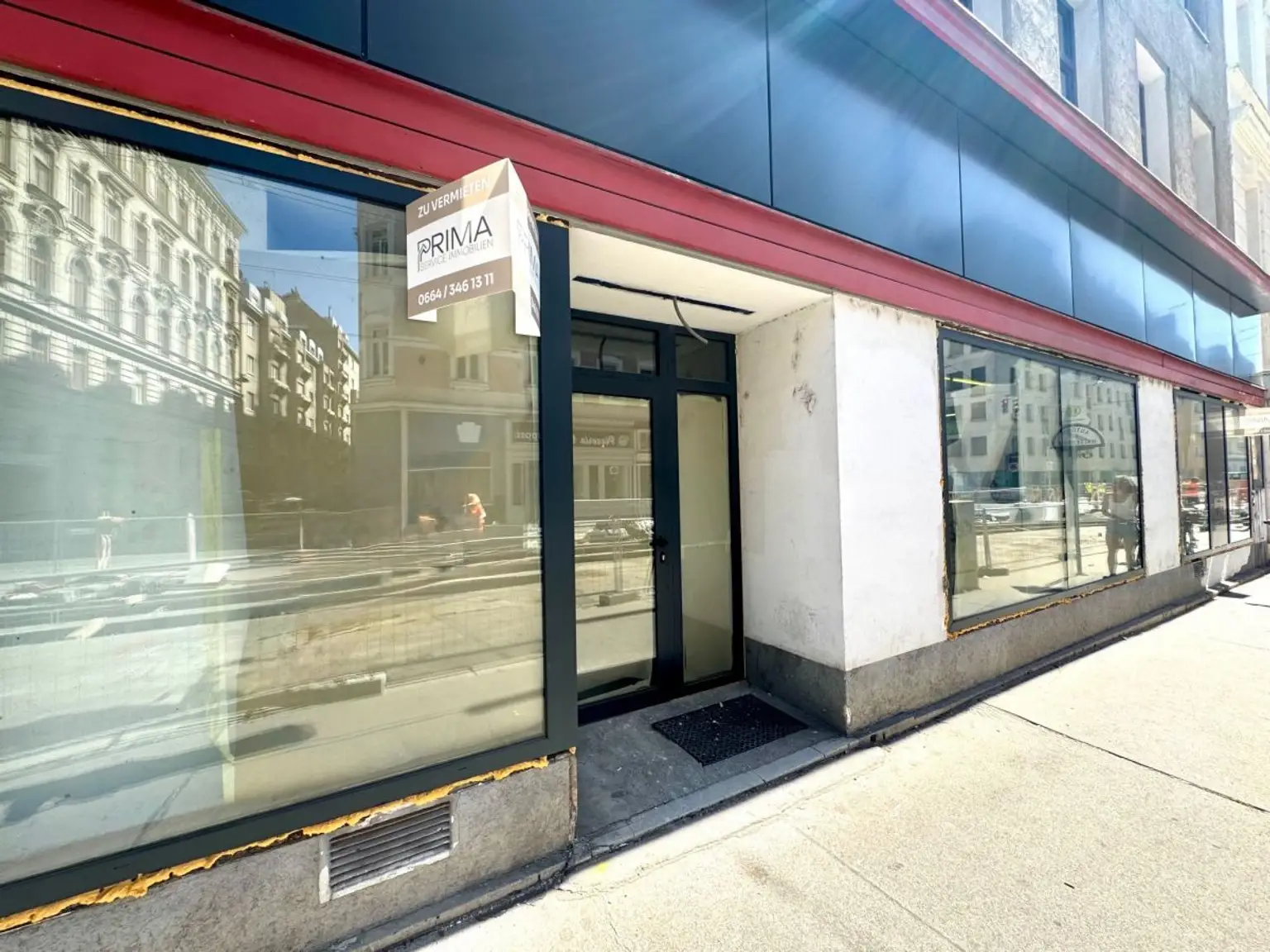 2 | ++ ECKLOKAL IN BESTLAGE ++ Mit Auslagefront & Top Sichtbarkeit | Prima Service Immobilien