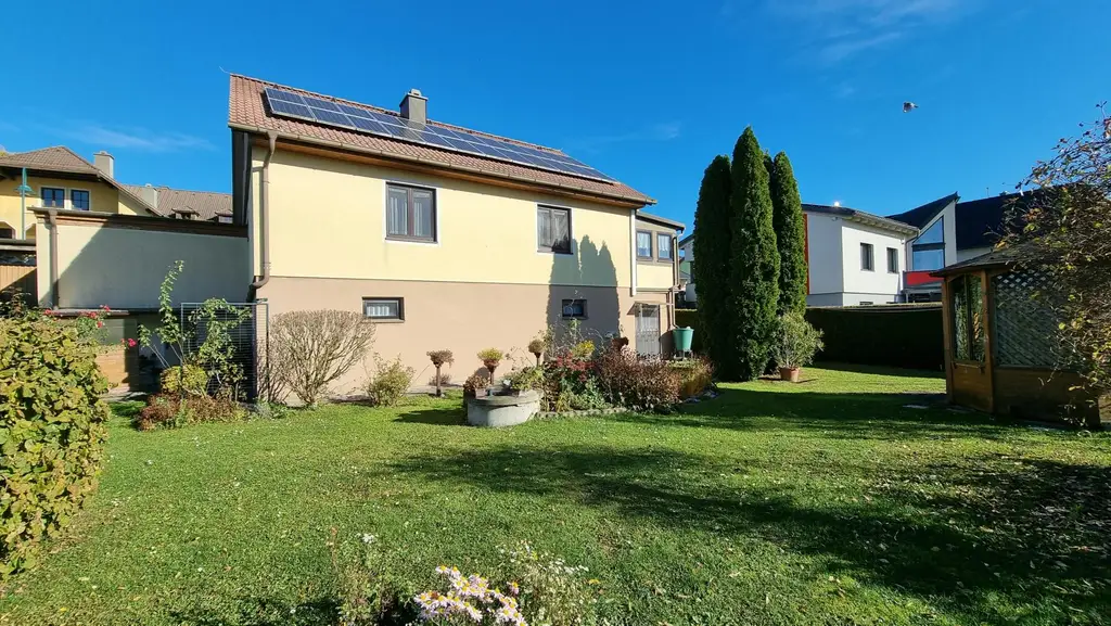 Einfamilienhaus mit Gartenidylle in St. Margarethen an der Sierning