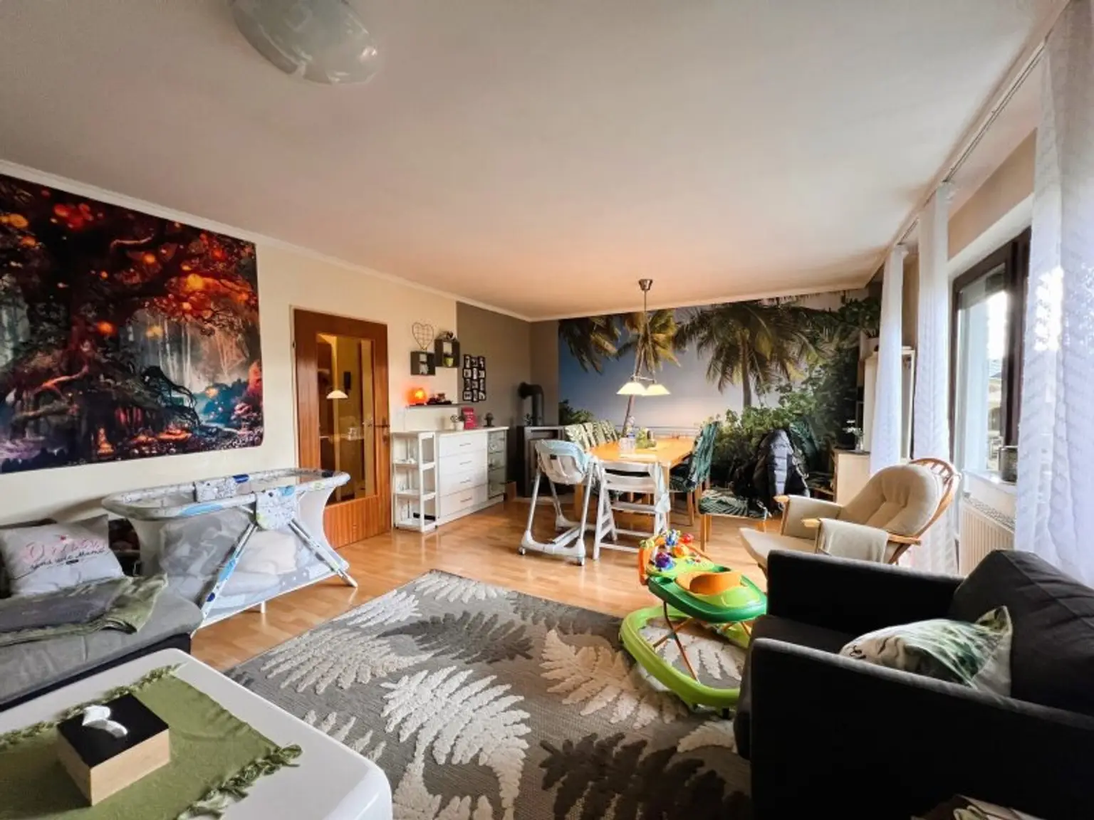 Selbstversorger Hof für die ganze Familie in ruhiger Lage und tollem Fernblick!