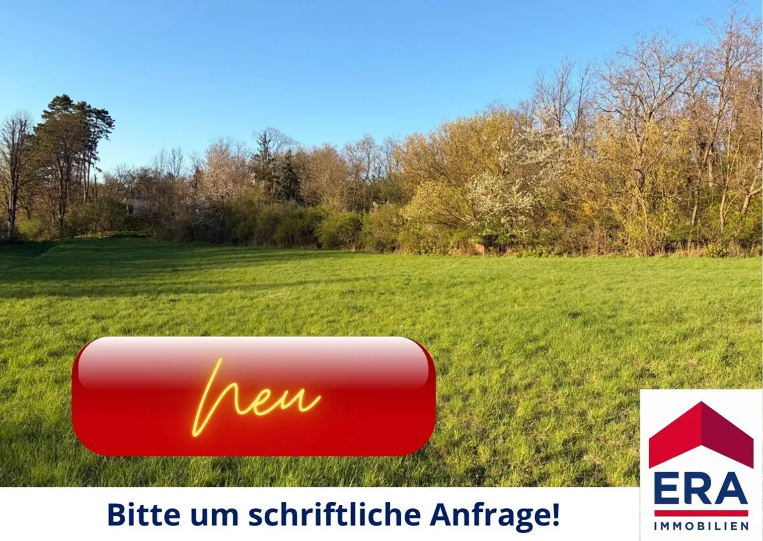 Freizeitgrundstück in Gaweinstal – ruhige Grünlage mit viel Natur und Entwicklungspotenzial