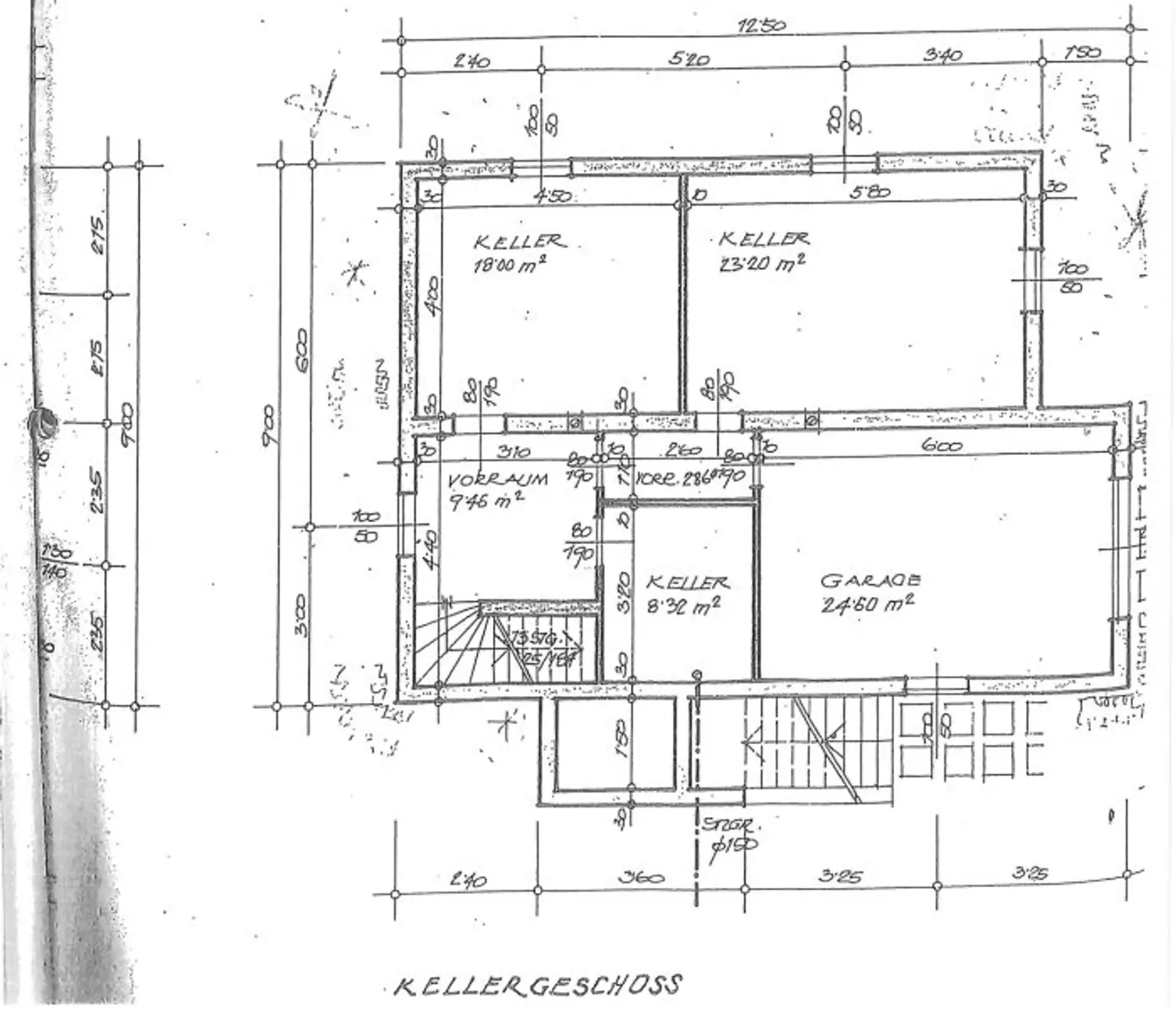 Einfamilienhaus mit 95 m² Wohnfläche, Keller, Garage und 416 m² Garten in Eggern