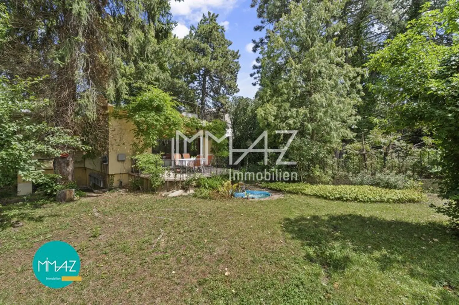 Wo Träume Wurzeln schlagen! Idyllische Liegenschaft in ruhiger Grünlage in Dornbach! Grundstück 850m² • 4-Zimmer Einfamilienhaus!