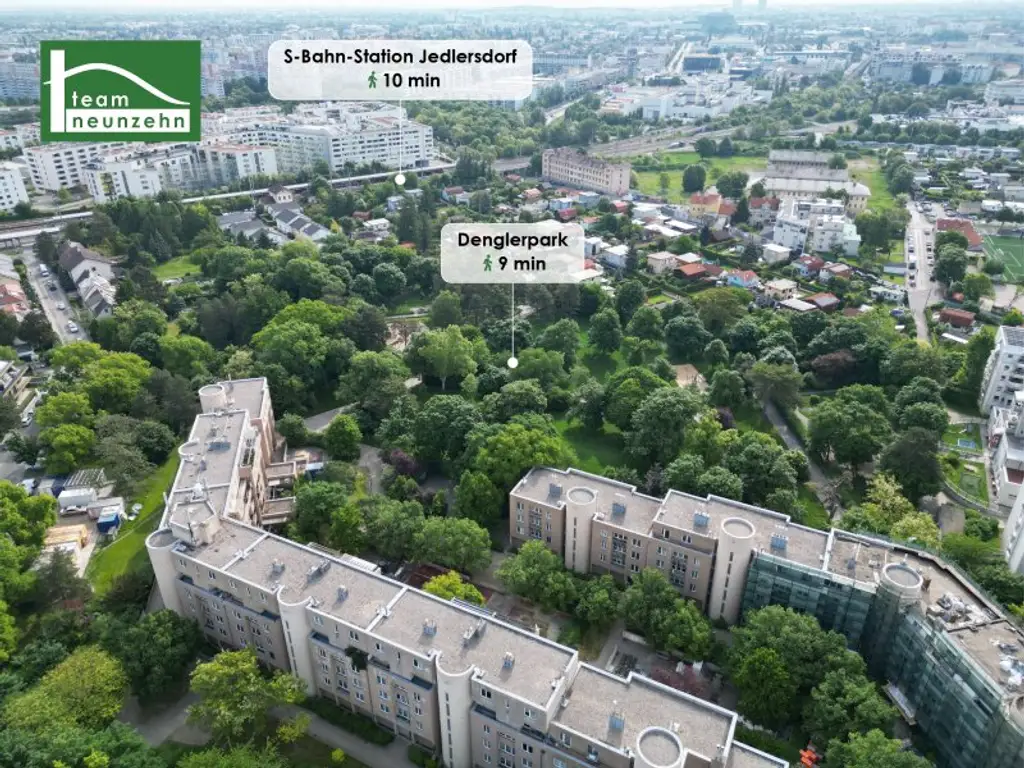 Top ausgestattete Neubau-Wohnung an der Prager Straße - Straßenbahn 26 vor der Tür und alles in der Umgebung!